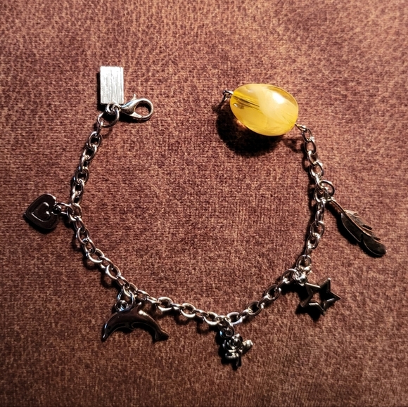 HANDMADE CHARM BRACELET FOR WOMEN! ☆3 FOR $30☆ - Picture 1 of 7